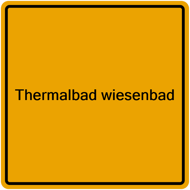 Einwohnermeldeamt24 Thermalbad wiesenbad